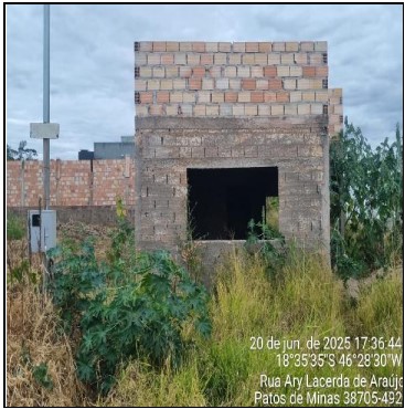 Terreno em Patos de Minas, Afonso Queiroz, Rua Ary Lacerda De Araujo, N. 828, L 30 Qd 21, MG. Área: 231m2