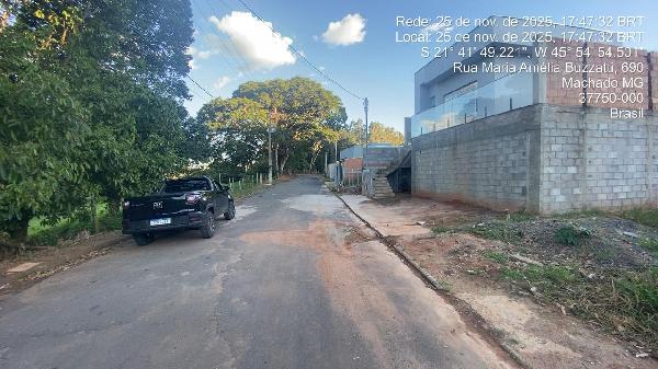 Terreno em Machado, Machado, Alvaro Tavares Paes, N. Sn, Lt 27 Qd 27, MG. Área: 300.48m2