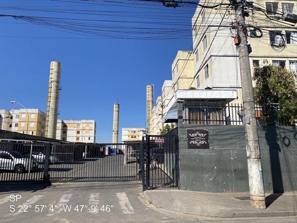 Apartamento em Campinas, Residencial Sirius, Avenida José Pacheco, N. 560, Apto 104, Terreo Tr 02, SP. Área: 45.38m2
