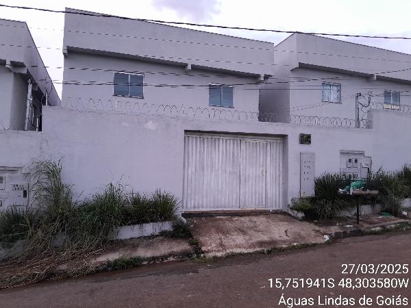 Apartamento em Águas Lindas de Goiás, Residencial Boa Vista, Rua P, N. Sn, Apto 101, Terreo Lt 34 Qd 14, GO. Área: 55.02m2