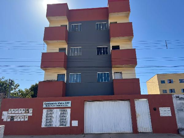 Apartamento em Novo Gama, Residencial Paiva I, Quadra 04, N. Sn, Apto 103, Pav 01 Lt 11, GO. Área: 55.6m2
