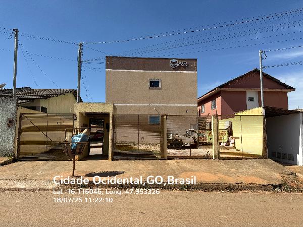 Apartamento em Cidade Ocidental, Parque Napolis A, Quadra 21, N. Sn, Apto 202, Lt 03 Qd 21 Rua 05, GO. Área: 49m2
