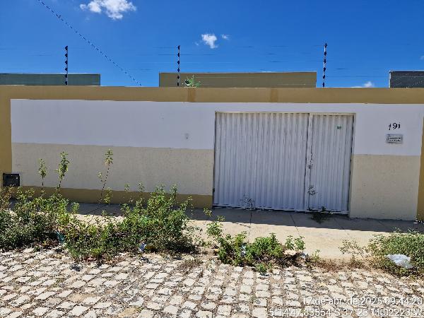 Casa em Mossoró, Itapetinga, Rua Osmar Bizerra, N. 191, Lt 21 Qd I8, RN. Área: 53.52m2