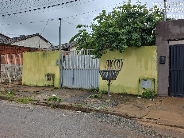 Casa em Luziânia, Parque Estrela Dalva X, Quadra 489, N. Sn, Cs 01, Rua 347, GO. Área: 58.17m2