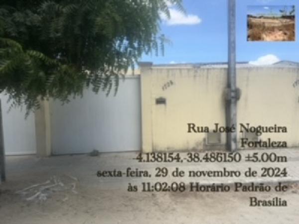 Casa em Horizonte, Alto Da Estrela, Rua JoÃO Henrique Soares, N. 172-B,, CE. Área: 56.5m2
