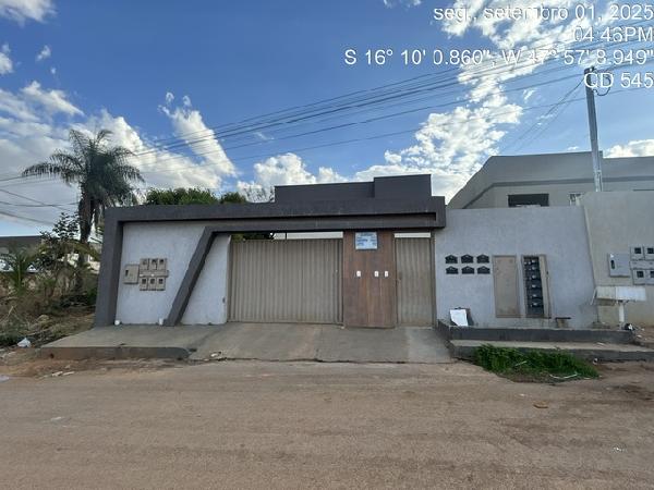 Apartamento em Luziânia, Parque Estrela Dalva X, Quadra 544, N. Sn, Apto 03, Lt 02 Vg 03, GO. Área: 55.98m2