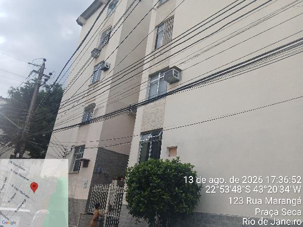 Apartamento em Rio de Janeiro, Praca Seca, Rua Maranga, N. 123, Apto 501, Bl 08, RJ. Área: 59m2