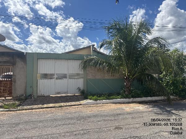 Casa em Várzea Grande, Varzea Grande, Rua A, N. Sn, Lt 04 Qd 11, MT. Área: 60.94m2