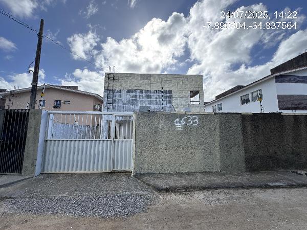 Apartamento em Paulista, Nossa Senhora Da Conceiþòo, Rua Funilandia, N. 1633, Apto 01, Lt 3 Qd B 21, PE. Área: 67.84m2