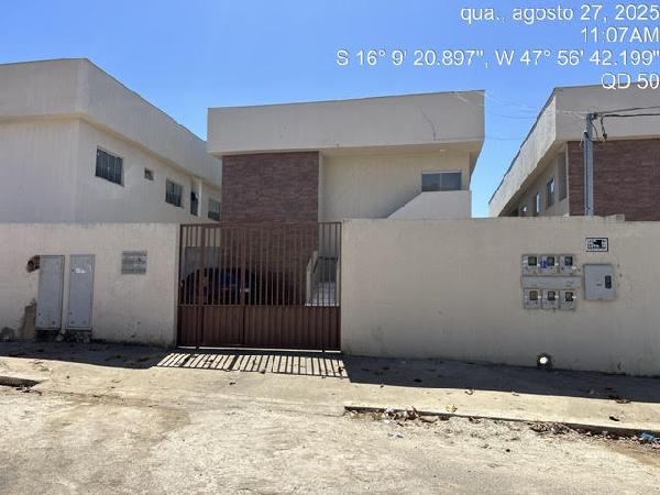 Apartamento em Luziânia, Parque Estrela Dalva Ix, Qd 50 Lote 19 Rua 21, N. Sn, Apto 103, GO. Área: 53.55m2