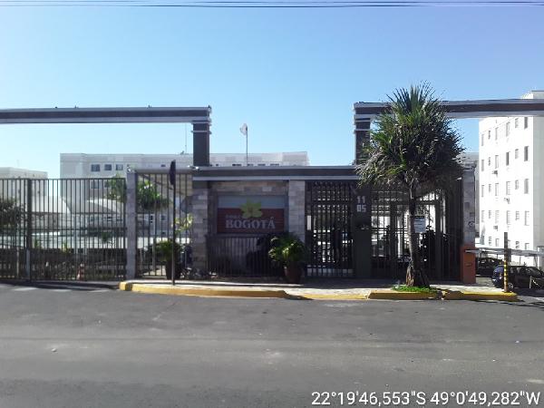 Apartamento em Bauru, Parque Bauru, Rua Jorge Schneyder Filho, N. 11-05, Apto 102,, SP. Área: 37.19m2
