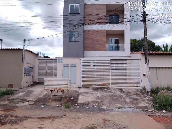 Apartamento em Luziânia, Jardim Do Inga, Rua 09 De Julho, N. Sn, Apto 102,  Pav 1 Lt 19 Qd 52, GO. Área: 56.41m2