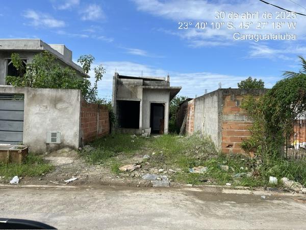 Terreno em Caraguatatuba, Praia Das Palmeiras, Alameda Dos Antonio Ferreira De Moura, N. Sn, Lt 09 Qd 25, SP. Área: 152.5m2