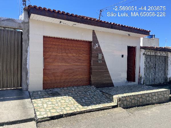 Casa em São Luís, Cidade Operaria, Rua 17, N. 35, Unidade 201, MA. Área: 100m2