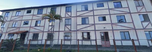 Apartamento em Nova Friburgo, Conselheiro Paulino, Estrada Leopoldina Pinel Garcia, N. 437, Apto 102, Bl 05, RJ. Área: 43.5m2