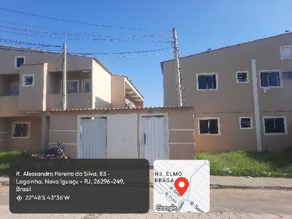 Casa em Nova Iguaçu, Lagoinha, Rua Alessandro Pereira Da Silva, N. 129, Cs 01 Qd D Lt 13, RJ. Área: 30.8m2