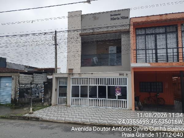 Casa em Praia Grande, Balneario Abc, Avenida Doutor Antonio Sylvio Cunha Bueno, N. 1093, Cs 03, SP. Área: 42.71m2