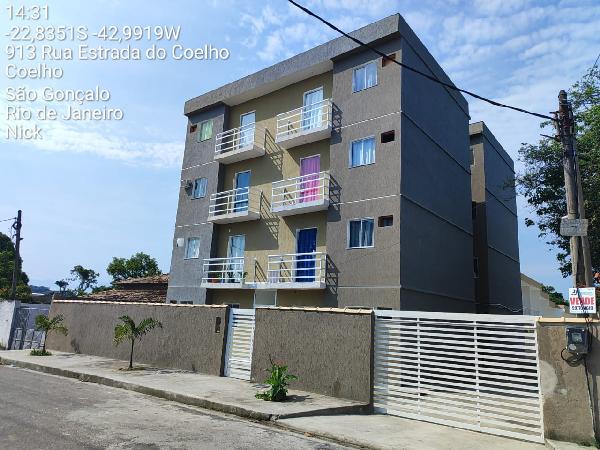 Casa em São Gonçalo, Coelho, Est Pastor Euclydes Bento Do Carmo Esteves, N. 993, Cs 02, RJ. Área: 64.8m2 Casa em São Gonçalo, Coelho, Est Pastor Euclydes Bento Do Carmo Esteves, N. 993, Cs 02, RJ. Área: 64.8m2