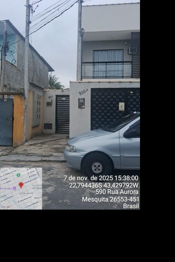 Casa em Mesquita, Edson Passos, Rua Aurora, N. 581, Cs 01, RJ. Área: 73.2m2