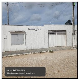 Casa em Extremoz, Centro, Av Augusto Severo, N. 158-6, Casa 06, Lt 18 Qd 13, RN. Área: 63.07m2