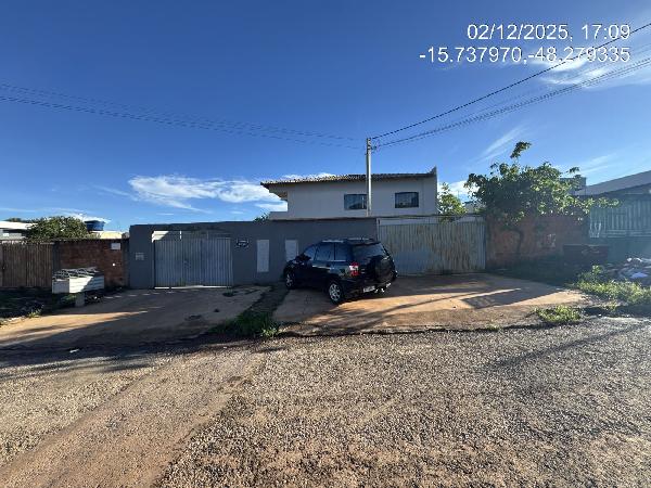 Apartamento em Águas Lindas de Goiás, Parque Da Barragem Setor 09, Rua 09, N. Sn, Apto 205, Lote 18 Quadra 71c Onjunto B, GO. Área: 50.02m2