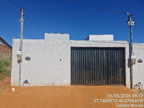 Casa em Caldas Novas, Residencial Caminho Do Lago, Rua Cl 19, N. 137, Lt 32b Qd 30, GO. Área: 69.99m2