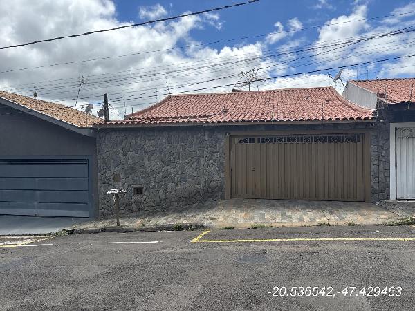 Casa em Franca, Sao Joaquim, Rua Antonio Torres Penedo, N. 1020,, SP. Área: 331.87m2