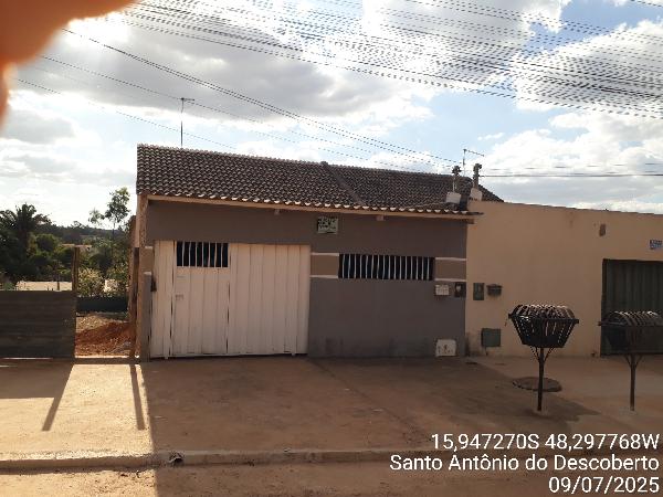 Casa em Santo Antônio do Descoberto, Jardim Ana Beatriz I, Quadra 23, N. Sn, Lt 19 B, GO. Área: 68.98m2
