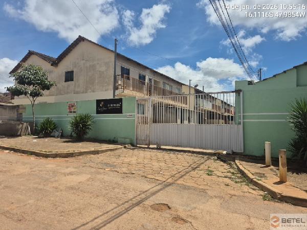 Casa em Valparaíso de Goiás, Chacaras Benvinda, Quadra Quadra 1, N. Sn, Cs 25 Lt 02 Md C Rua Sen Plinio Pompeu, GO. Área: 53.74m2