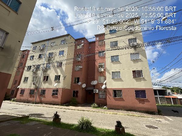 Apartamento em Esteio, Sao Jose, Rua Quarai, N. 170, Apto 527g, Bl G 4º Andar, RS. Área: 43.44m2