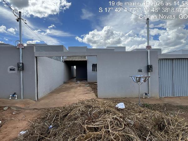 Casa em Caldas Novas, Mansoes Aguas Quentes, Rua 122, N. Sn, Lt 25x Qd 252, GO. Área: 69.94m2