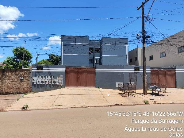 Apartamento em Águas Lindas de Goiás, Parque Da Barragem Setor 03, Quadra 27, N. Sn, Apto 101, Lt 17b Conj A Setor 03 Rua 07, GO. Área: 49.45m2