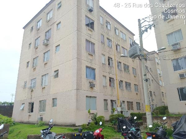 Apartamento em Rio de Janeiro, Cosmos, Rua Dos Caquizeiros, N. 48, Apto 308, Lt 25 Qd C Bl 01, RJ. Área: 44m2
