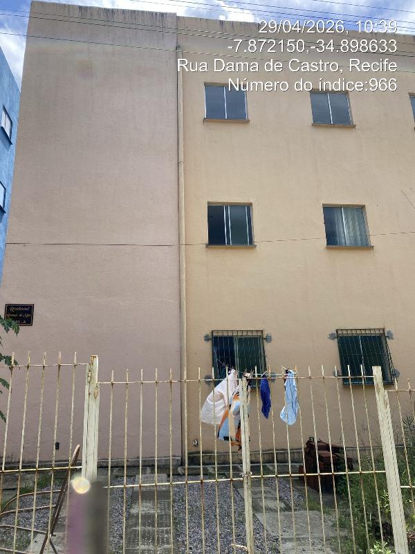 Apartamento em Igarassu, Umbura, Rua Damas Verdes, N. 03-A, Apto 104, Pav 1 Vg 104, PE. Área: 40.05m2