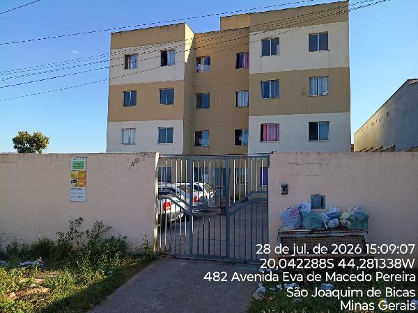 Apartamento em São Joaquim de Bicas, Res Casa Grande, Avenida Eva De Macedo Pereira Avenida B, N. 440, Apto 201, Lt 15a Qd 53, MG. Área: 55.34m2