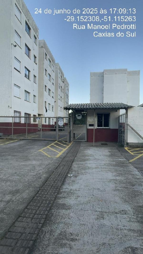 Apartamento em Caxias do Sul, Vila Verde, Rua Andrio Rafael Arraldi, N. 186, Apto 102, Bl C, RS. Área: 49.2m2