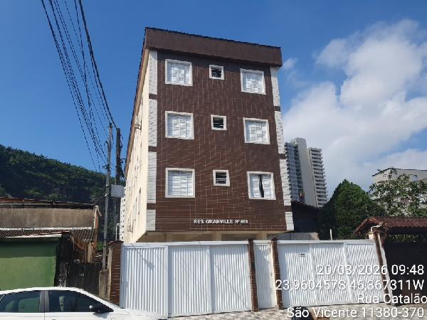 Apartamento em São Vicente, Vila Voturua, Rua Catalao, N. 408, Apto 21, And 02, SP. Área: 42.96m2