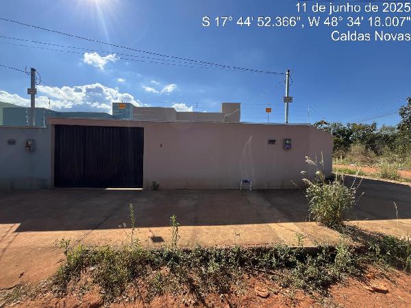 Casa em Caldas Novas, Residencial Recanto De Caldas, Rua Rc 31, N. 17, Lt 42 A, Qd 57, GO. Área: 65.8m2