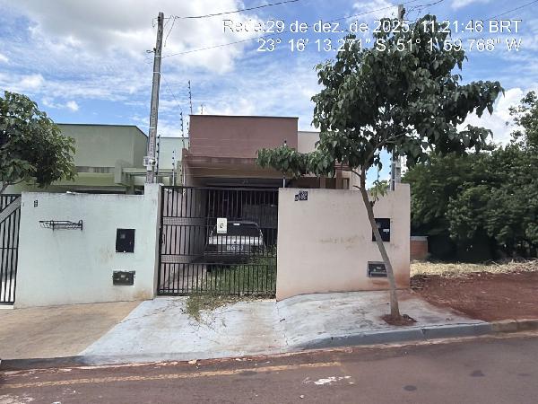 Casa em Ibiporã, Setor 6, Rua Marmeleiro, N. 08, Cs 01, Qd 02, Lt 07  Jardim Figueira, PR. Área: 68.48m2