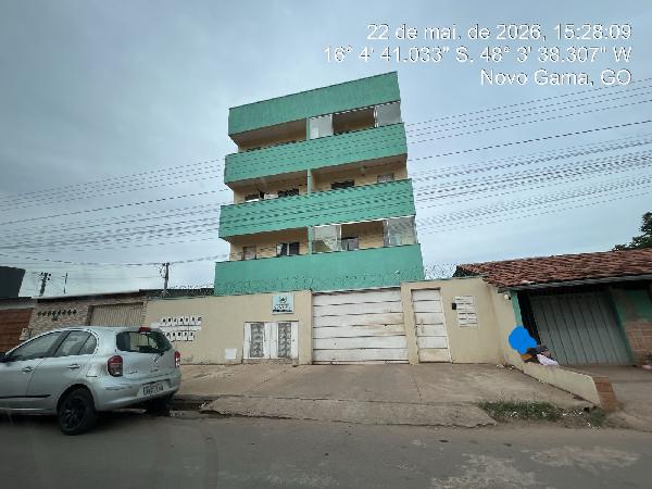 Apartamento em Novo Gama, Loteamento Lunabel 3b, Quadra 07, N. Sn, Apto 304, Lt 08 Rua Vovó Elvira, GO. Área: 51.4m2