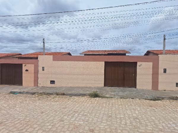 Casa em Extremoz, Estivas, Rua Cascais, N. 237, Q 5 L 519loteamento Jardim Portugal, RN. Área: 50m2