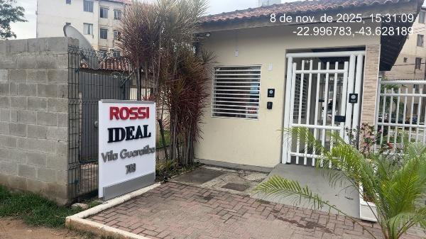 Apartamento em Rio de Janeiro, Guaratiba, Estrada Da Matriz, N. 789, Apto 504, Bl 06, RJ. Área: 44m2