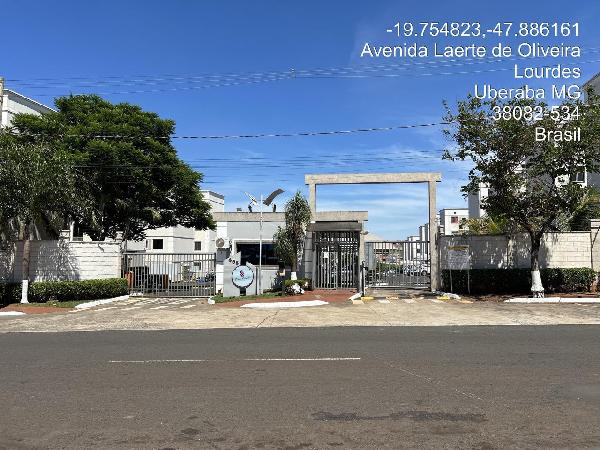 Apartamento em Uberaba, Zeca Mendes, Avenida Laerte De Oliveira, N. 405, Apto 202, Bl 15 Vg 262, MG. Área: 40.28m2