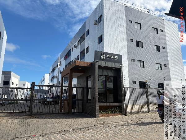 Apartamento em João Pessoa, Jose Americo De Almeida, Rua Severino Ciro Dias, N. 167, Apto 305, Bloco A, PB. Área: 53.66m2