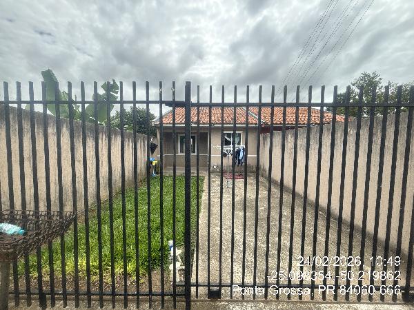 Casa em Ponta Grossa, Contorno, Rua Praia Das Neves, N. 160, Un 01 Qd 22 Lt 18, PR. Área: 53.52m2