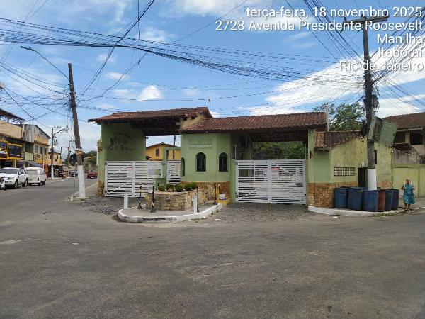 Prédio em Itaboraí, Aldeia Velha, Rua Luiz Sylvio Cotta, N. Sn,  Quitinete 04 Lt 825 Qd 30, RJ. Área: 31.83m2