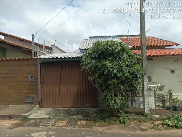 Casa em Elói Mendes, Santa Isabel Ii, Rua Rafael Carvalho Freitas, N. 69, Cs 01, MG. Área: 63.65m2