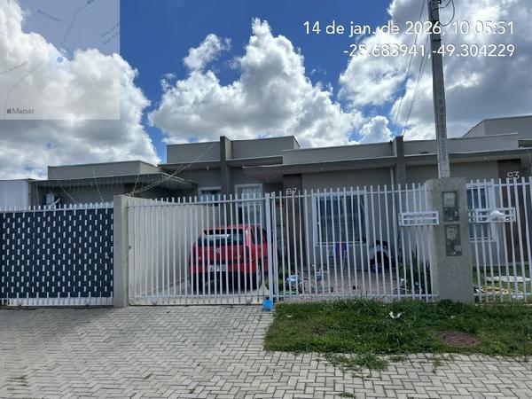Casa em Fazenda Rio Grande, Gralha Azul, Rua Izabel Wozniack, N. 87, Unidade 02 Lt 04 Qd 10, PR. Área: 60m2