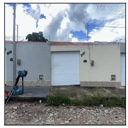 Casa em Pacajus, Croata I, Rua  Miguel Brilhante, N. 256, Lt 05 Qd C Terreno 12, CE. Área: 80.24m2
