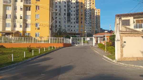 Apartamento em Belford Roxo, Areia Branca, Rua Carolina Ferreira, N. 192, Apto 1006, Bl 02, Lt C, RJ. Área: 46.36m2